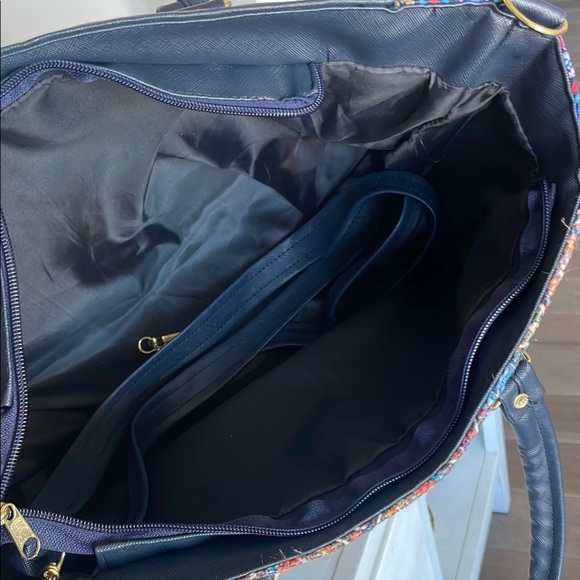 Frida Kahlo Colorful Patterned Tote Bag - Picture 4 of 6